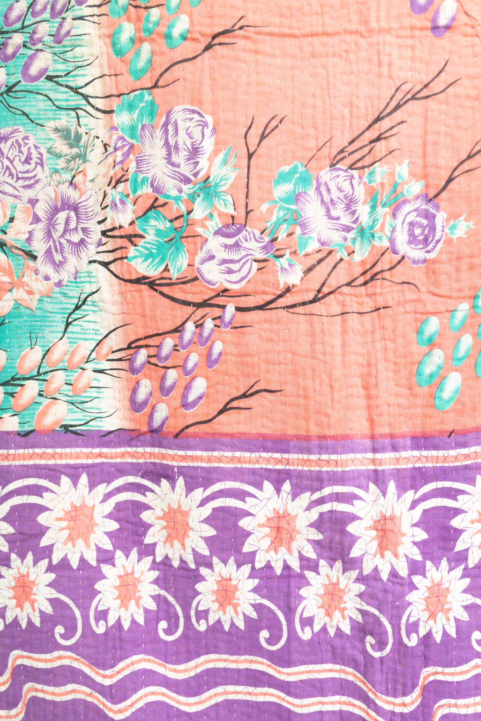 Lily Kantha Throw