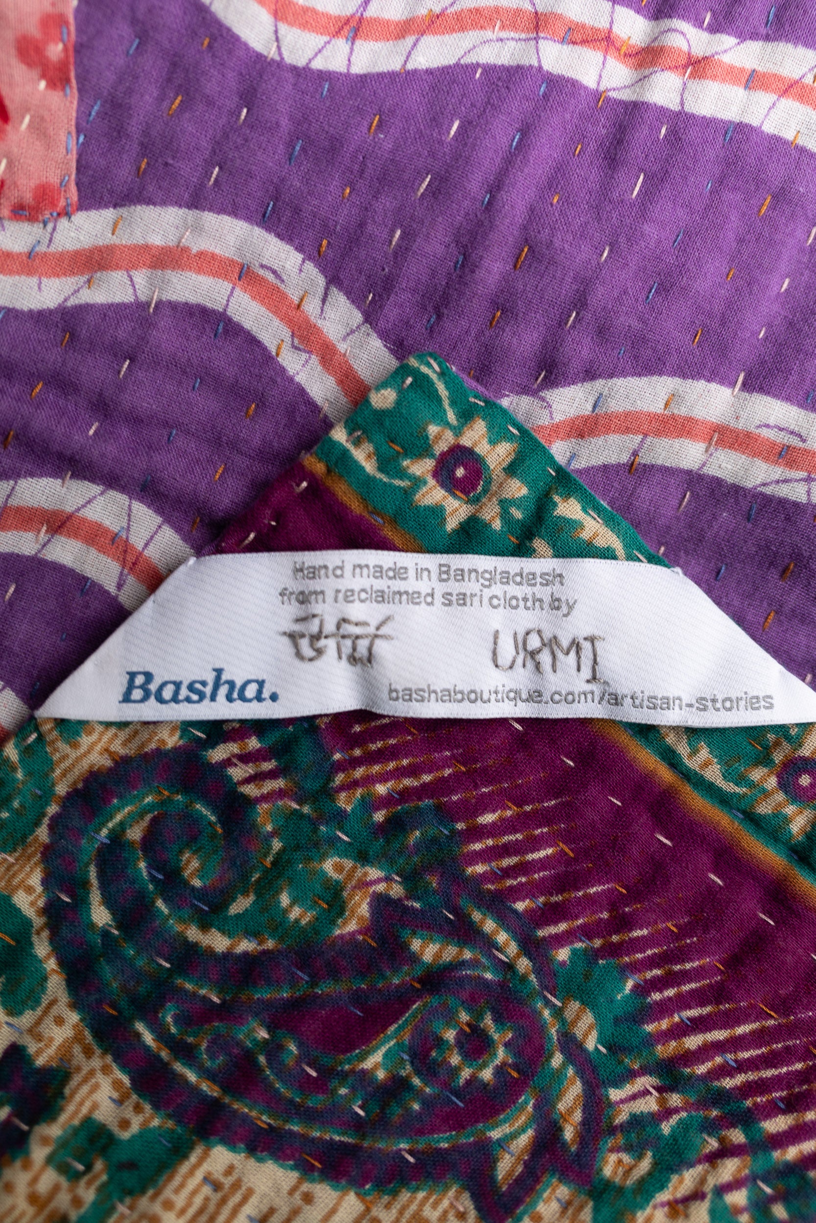 Lily Kantha Throw