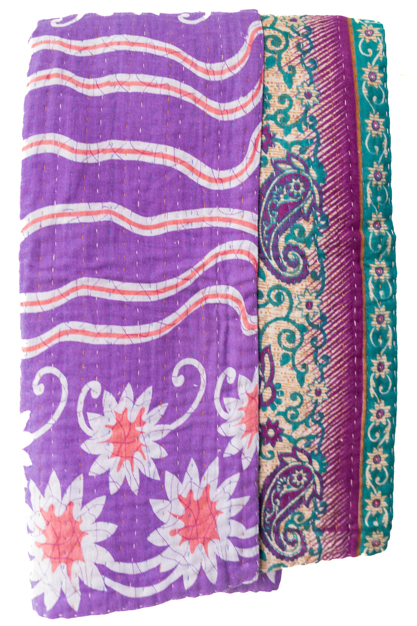 Lily Kantha Throw