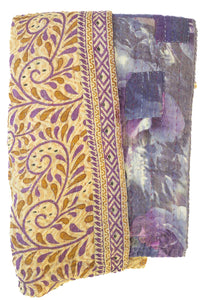 Kantha Throw Bed Quilt