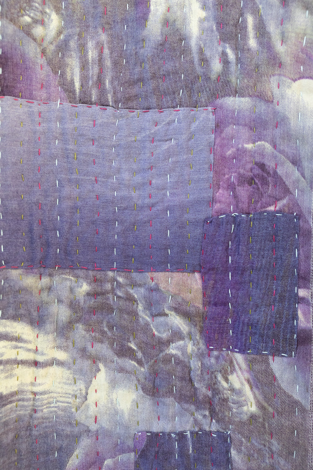 Limitless Kantha Throw