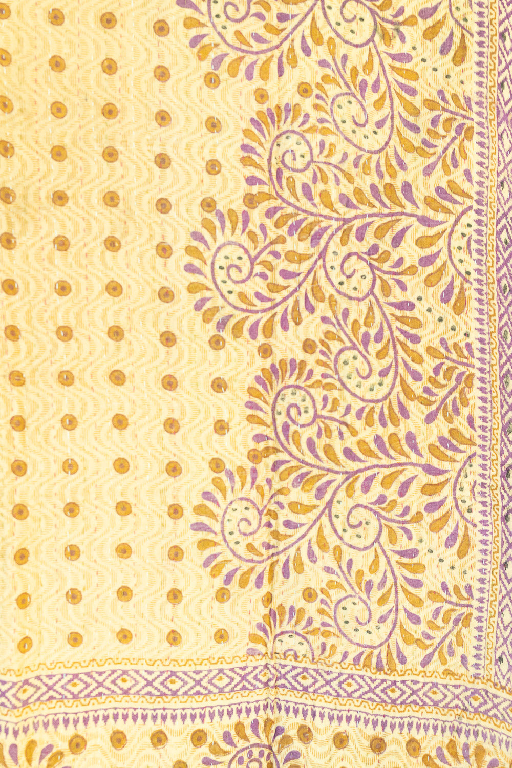 Limitless Kantha Throw