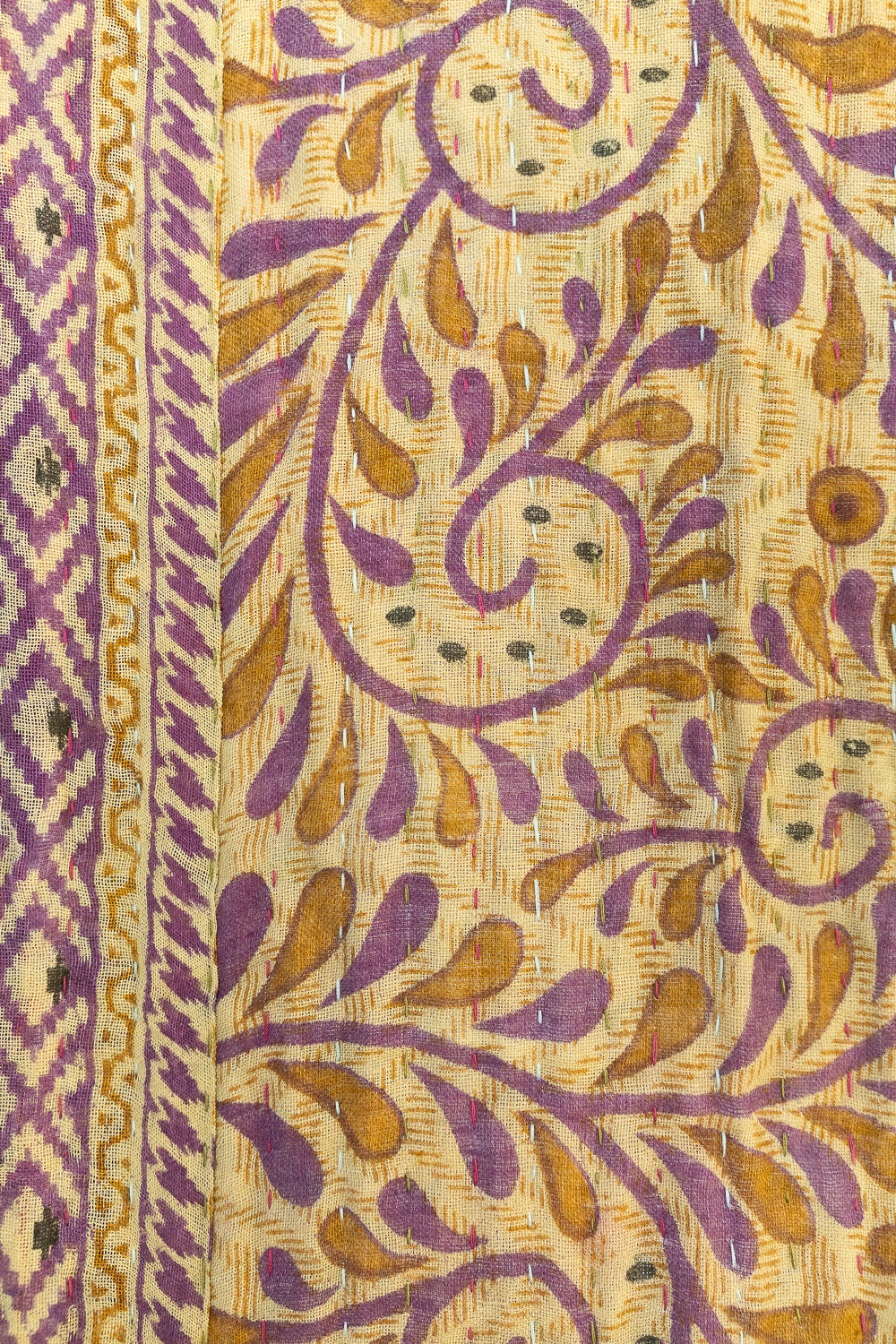 Limitless Kantha Throw