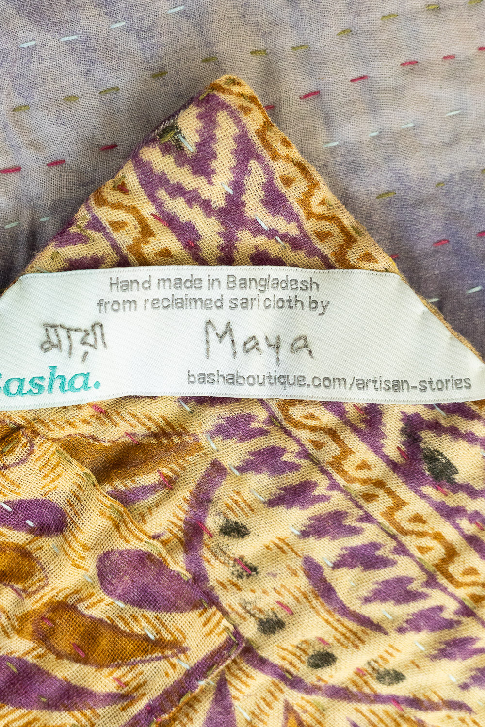 Limitless Kantha Throw
