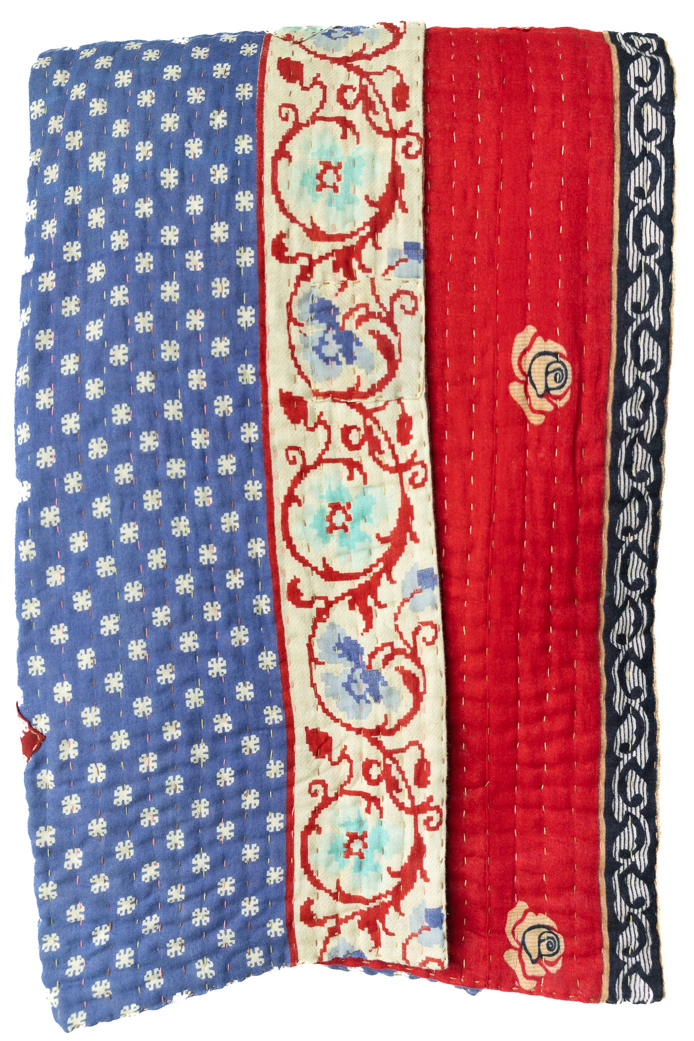 Limitless Kantha Throw