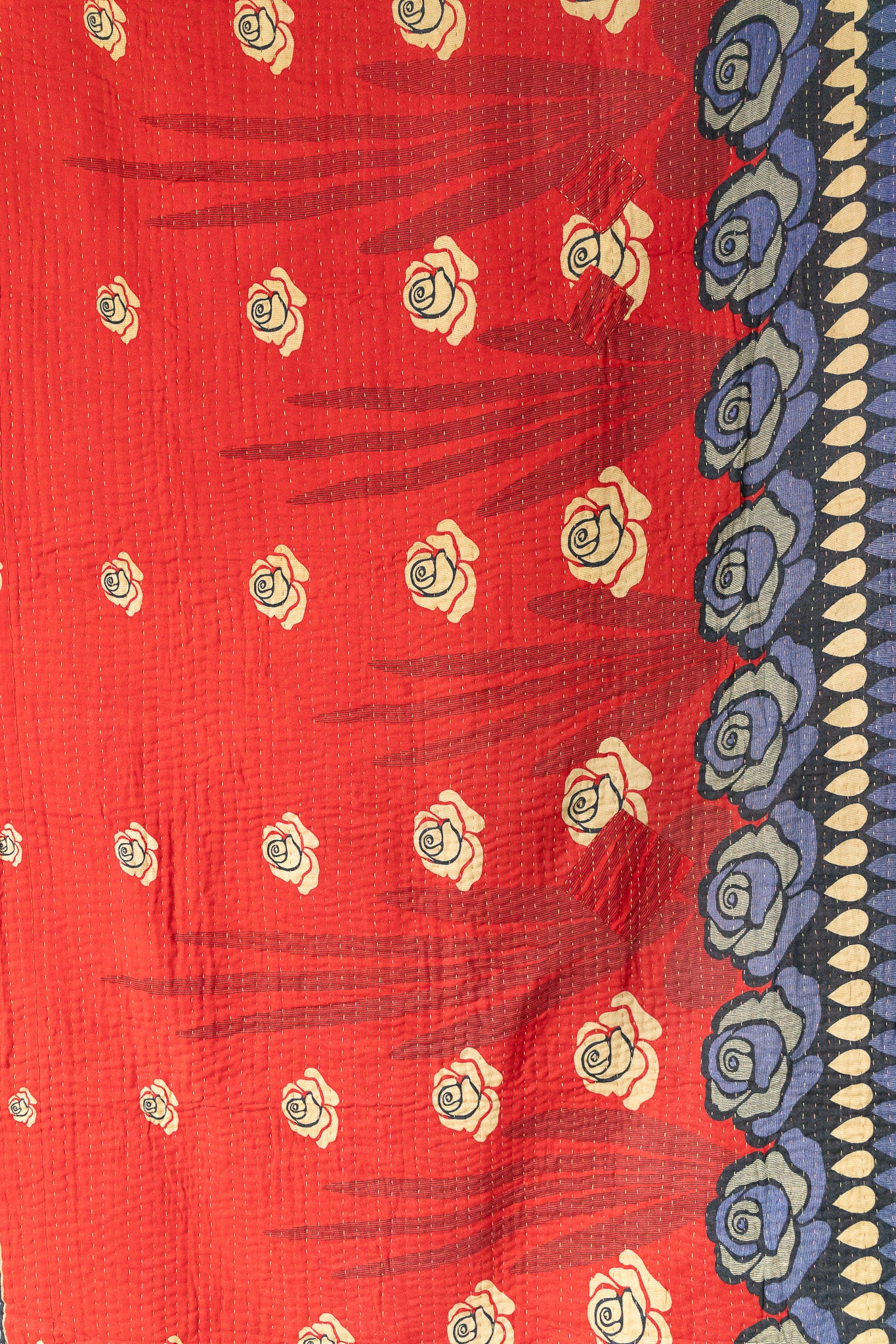 Limitless Kantha Throw