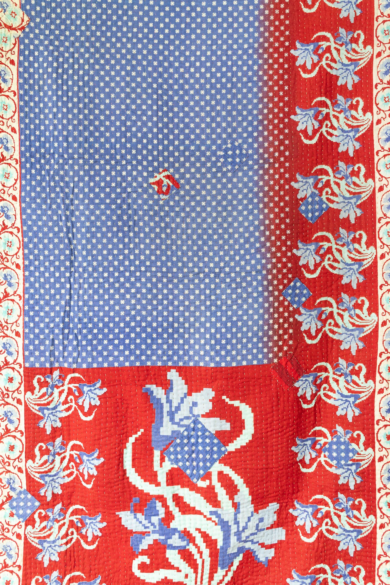 Limitless Kantha Throw