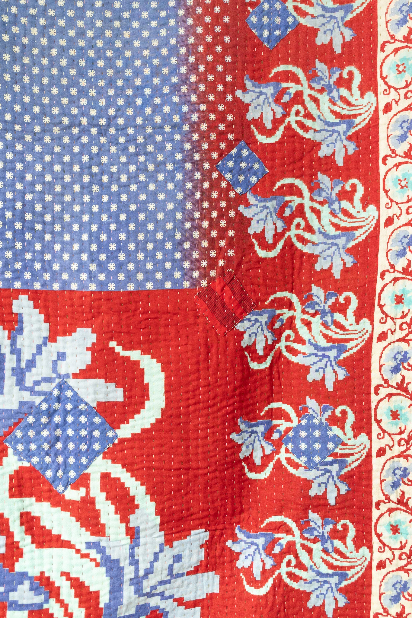 Limitless Kantha Throw