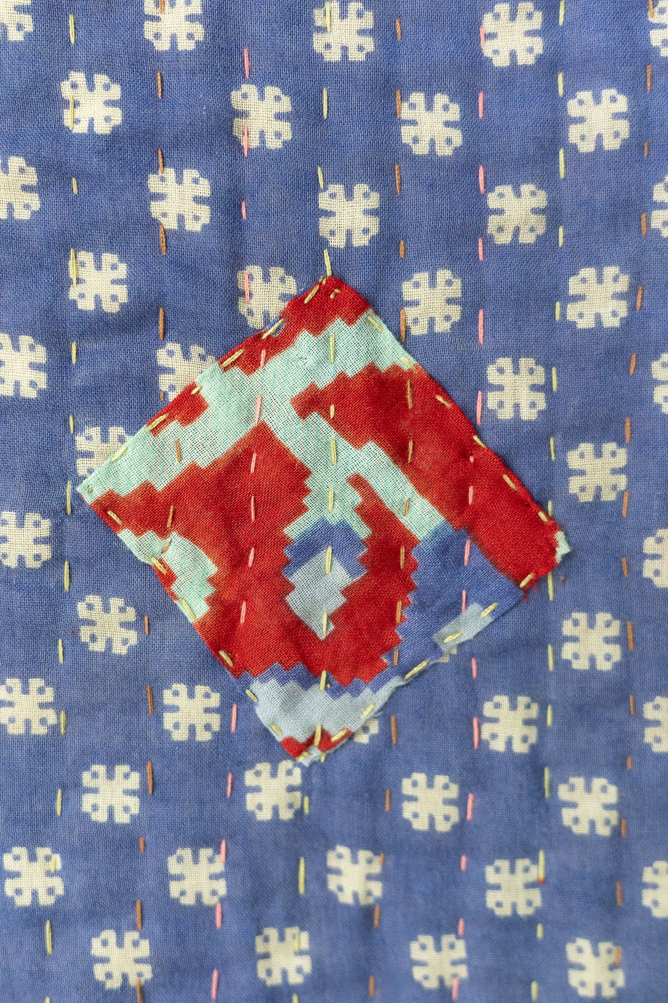 Limitless Kantha Throw