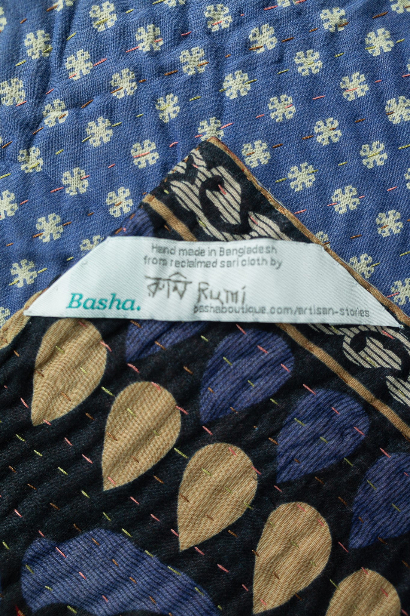 Limitless Kantha Throw