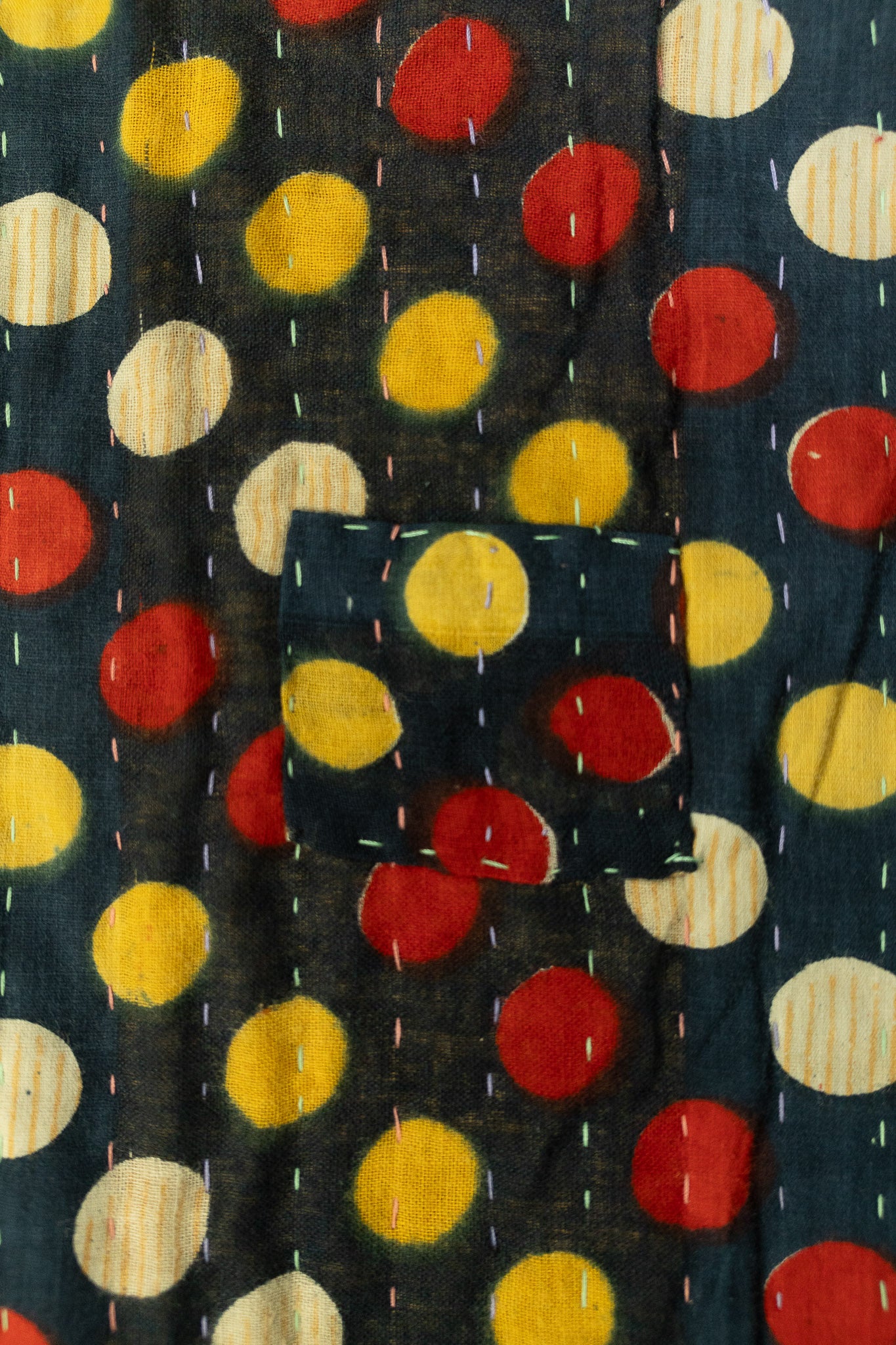 Lionhearted Kantha Throw