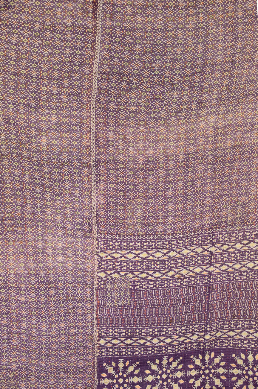 Listen Large Kantha Throw