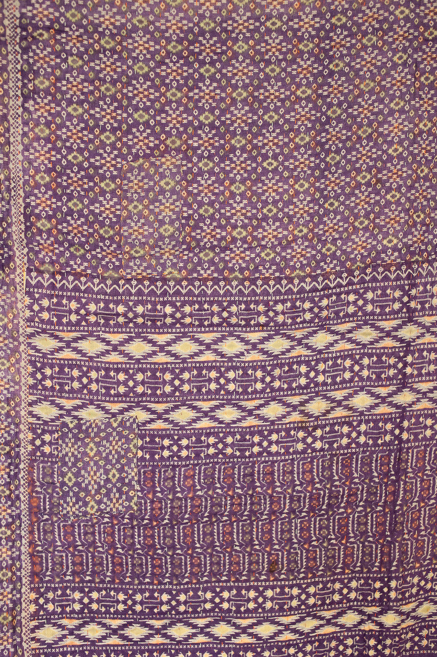 Listen Large Kantha Throw