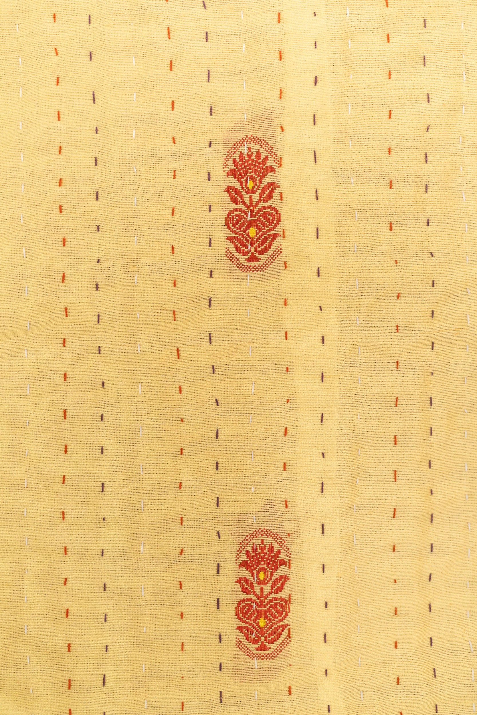Living Silk Blend Kantha Throw