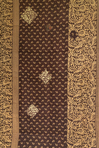 Kantha Throw Bed Quilt
