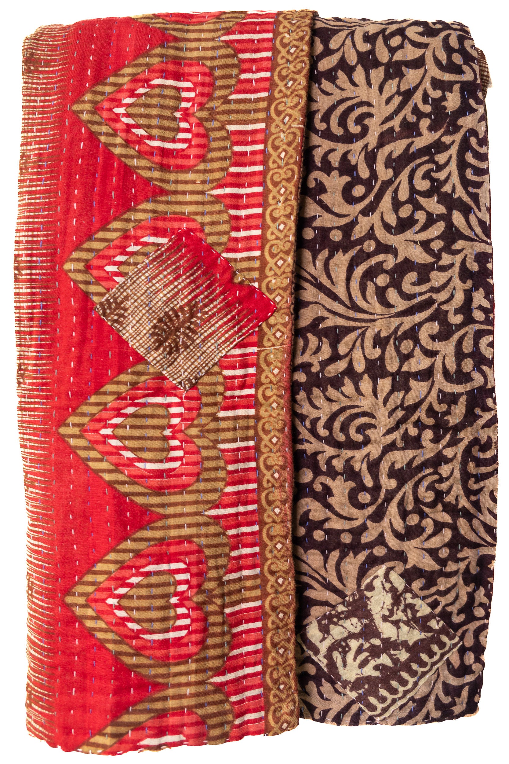 Love Kantha Throw