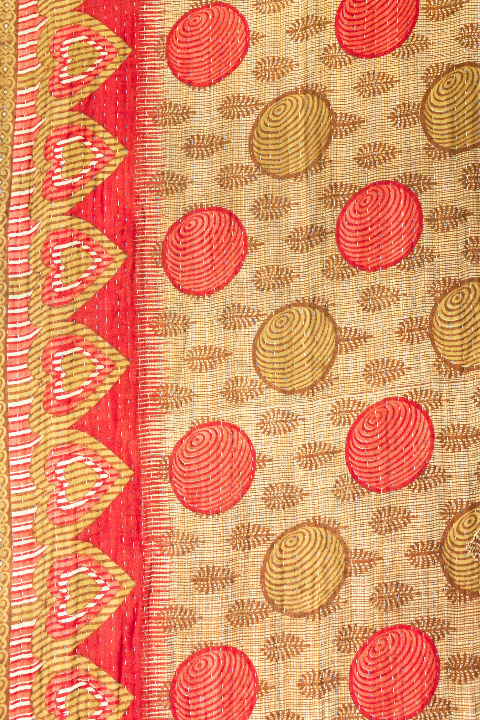Love Kantha Throw