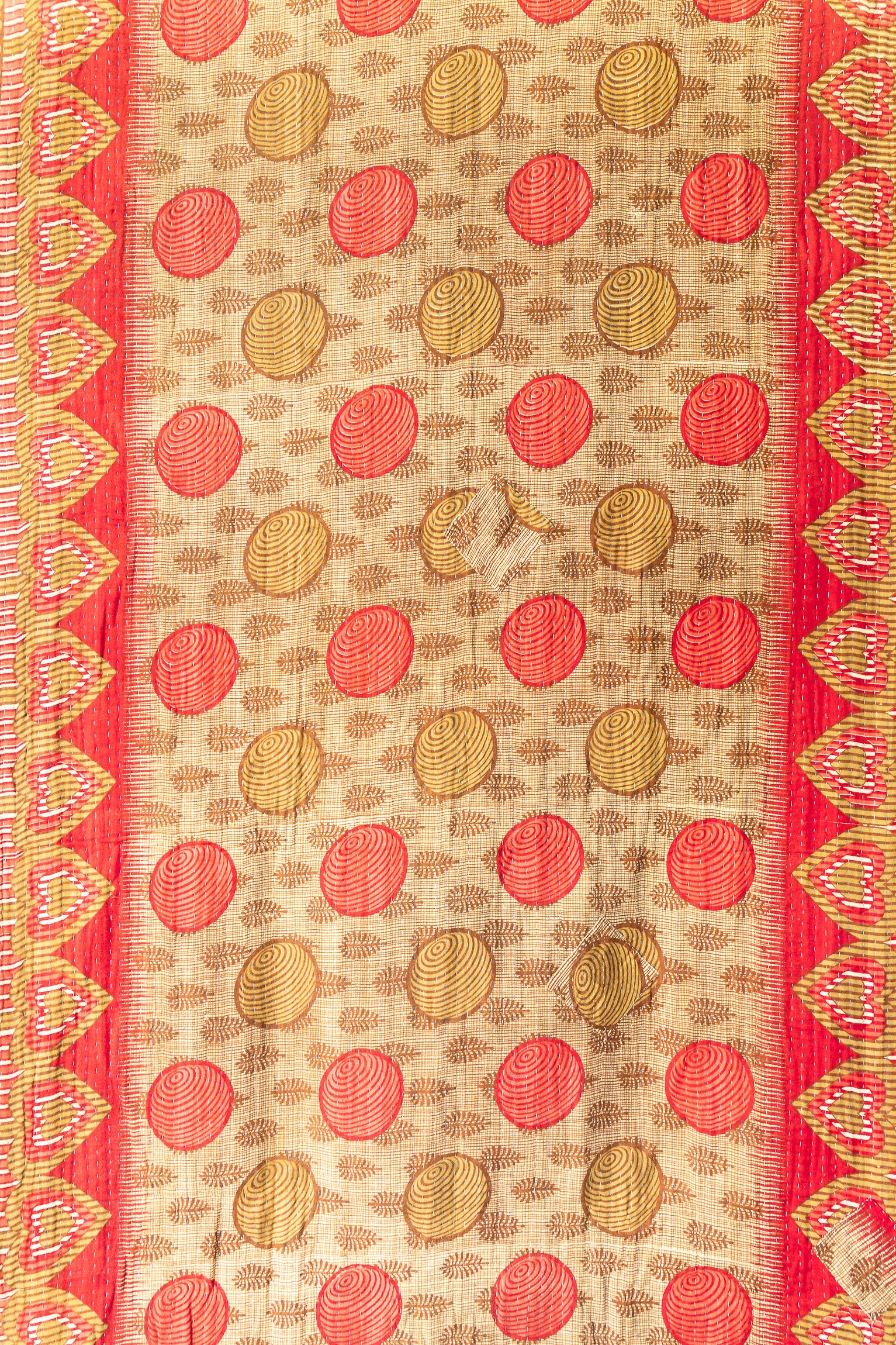 Love Kantha Throw