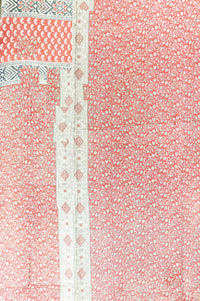 Lucky Large Kantha Throw Blanket