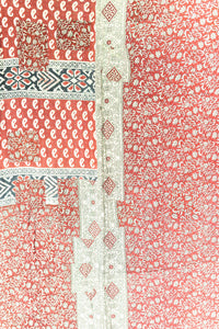 Lucky Large Kantha Throw Blanket