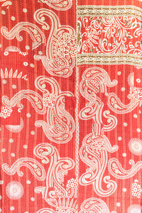 Lucky Large Kantha Throw Blanket