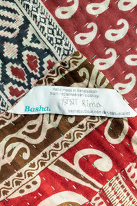 Lucky Large Kantha Throw Blanket
