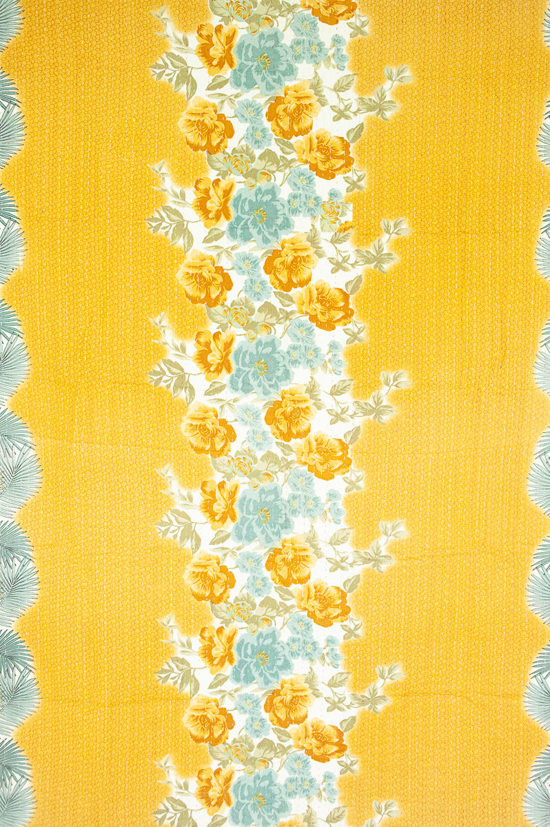 Luminous Silk Blend Kantha Throw