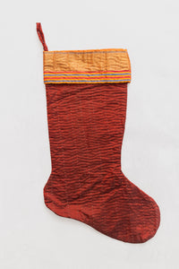 dignify Kantha Luxe Christmas Stocking No. 51