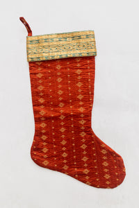 dignify Kantha Luxe Christmas Stocking No. 52