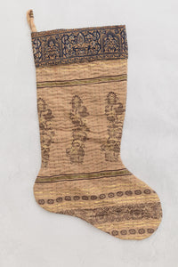 dignify Kantha Luxe Christmas Stocking No. 54