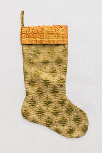 dignify Kantha Luxe Christmas Stocking No. 57