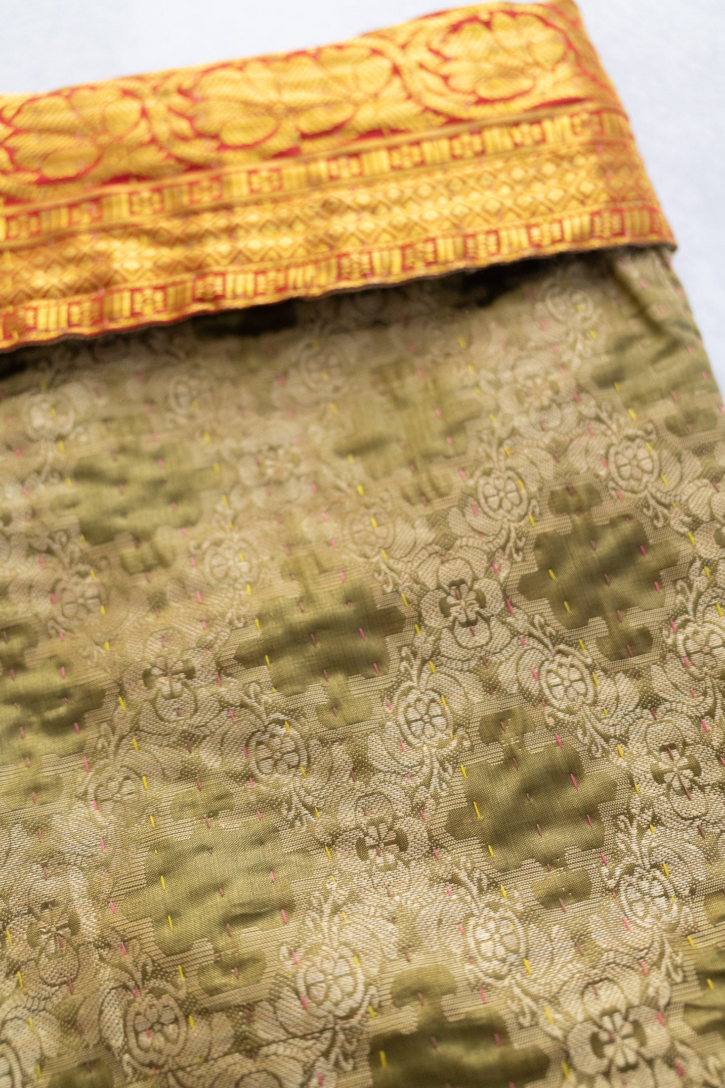 Kantha Holiday Stocking — Luxe No. 57