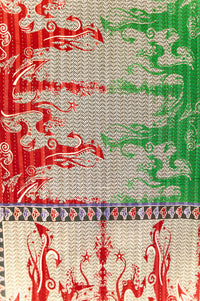 Kantha Holiday Throw