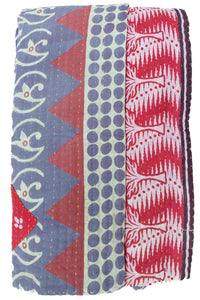 Magnificent Kantha Throw Blanket