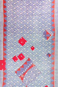 Magnificent Kantha Throw Blanket