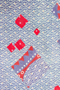 Magnificent Kantha Throw Blanket