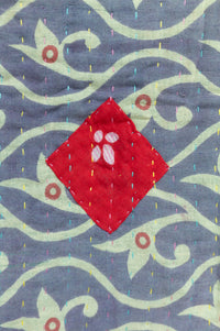 Magnificent Kantha Throw Blanket