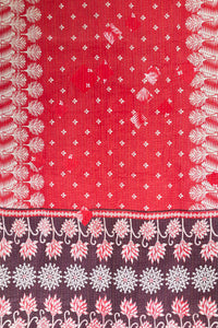 Magnificent Kantha Throw Blanket