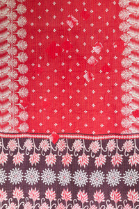 Magnificent Kantha Throw Blanket