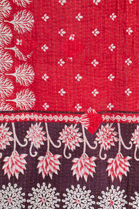 Magnificent Kantha Throw Blanket