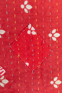 Magnificent Kantha Throw Blanket