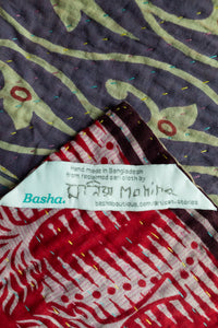 Magnificent Kantha Throw Blanket