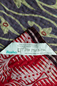 Magnificent Kantha Throw Blanket