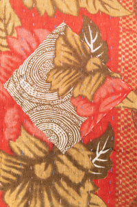 Magnolia Kantha Throw Blanket