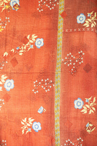 Majesty Large Kantha Throw Blanket