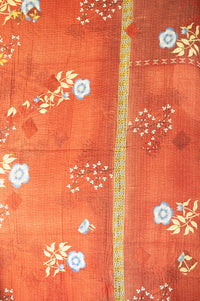 Majesty Large Kantha Throw Blanket