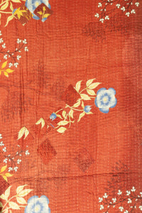 Majesty Large Kantha Throw Blanket