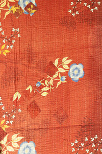 Majesty Large Kantha Throw Blanket
