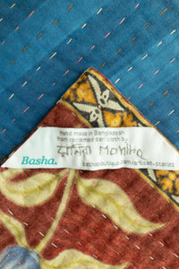 Majesty Large Kantha Throw Blanket