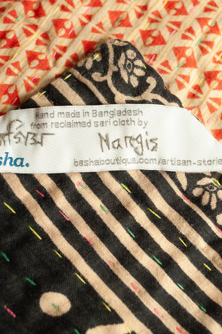 Majesty No. 1 Large Kantha Throw